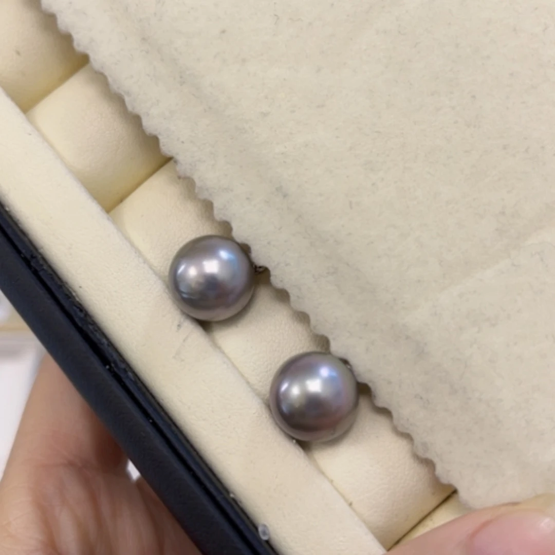 【闪购商品】海水珍珠耳饰未镶嵌