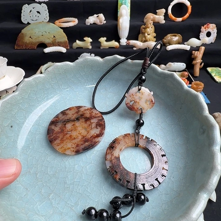 昊***君陶摆件拾艺间古玉拾艺间古玉