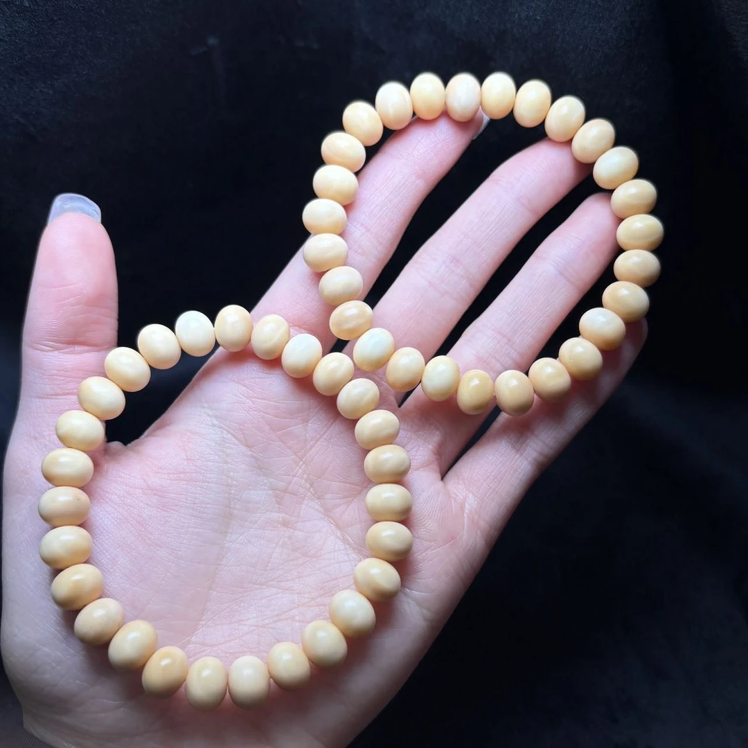 【曹掌柜精选】8 G16515-龙脊菩提手串（苹果珠）-多样性发一件10*8mm