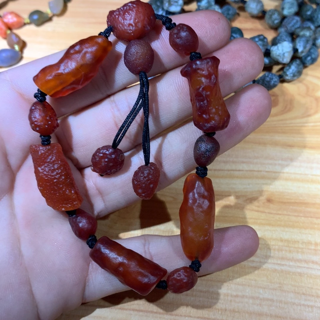 玛瑙/玉髓未镶嵌手链