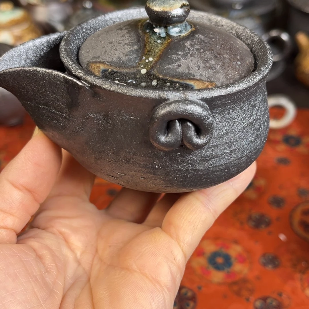 柴烧柴烧茶器柴烧