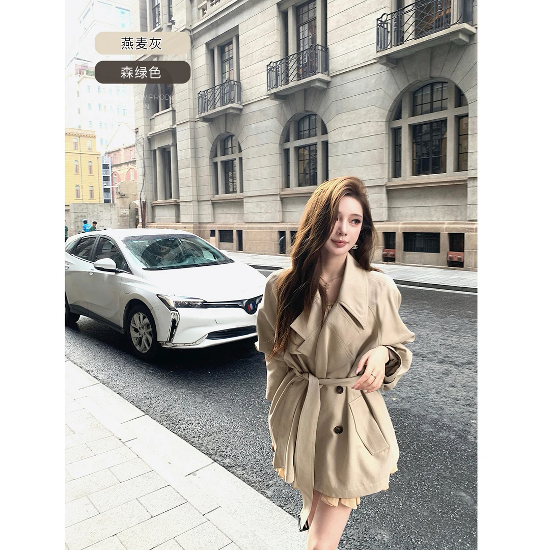 【QIUROUYAO邱肉瑶】衣柜里的永恒经典*摩登御姐sense风衣