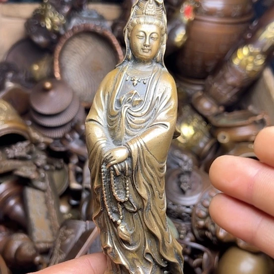 铜制文玩把玩物件
