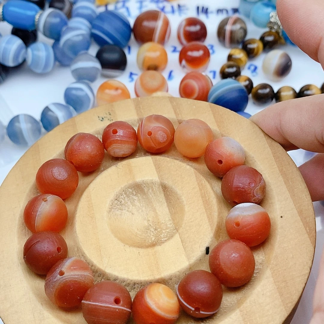 合金颈饰玛瑙/玉髓防***魏