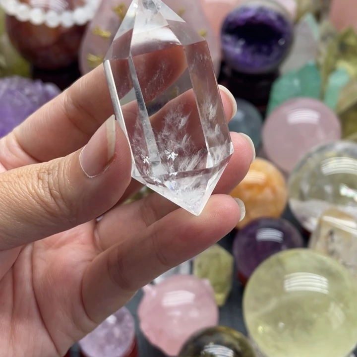 珠宝半成品水晶未镶嵌68