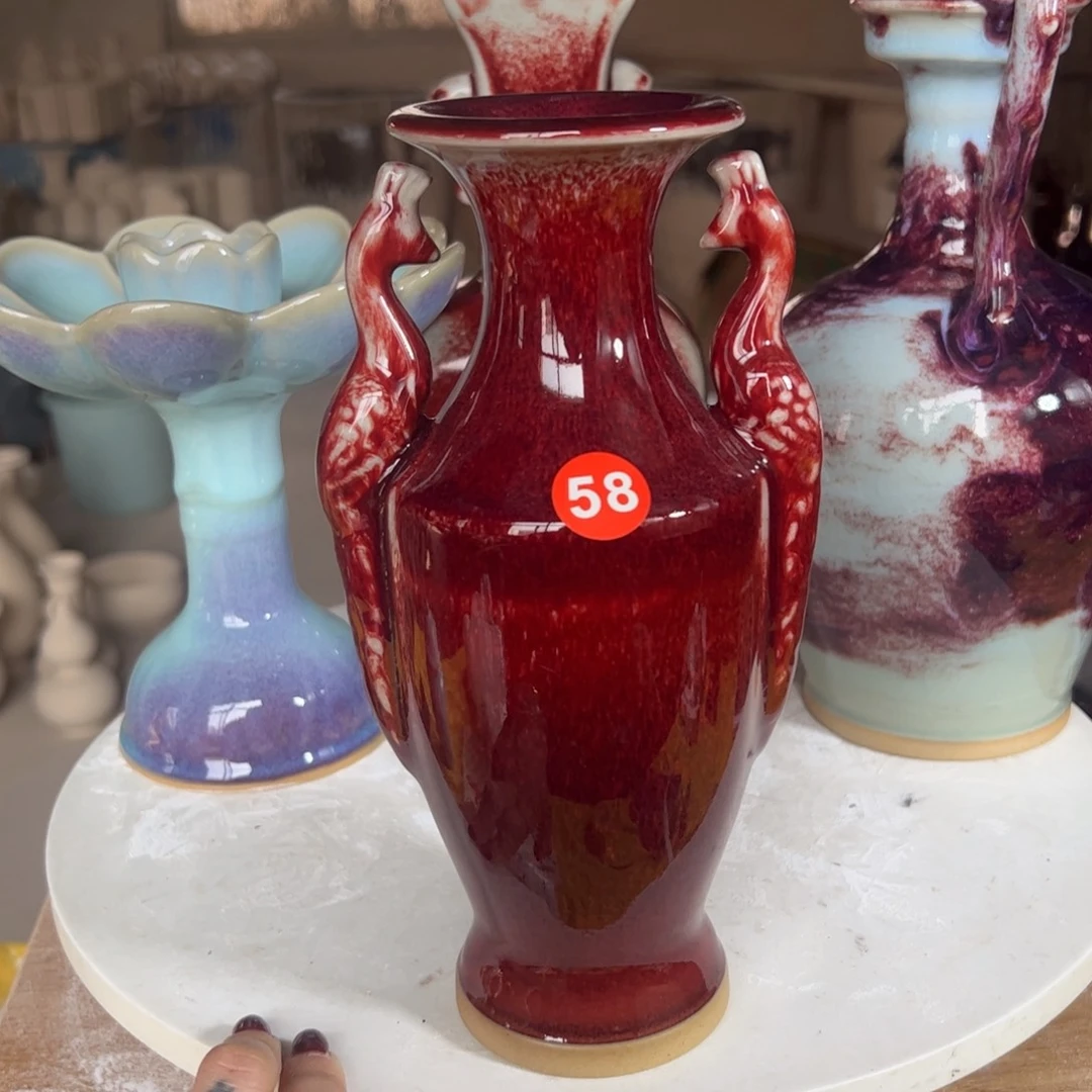 摆件郑家钧窑摆件