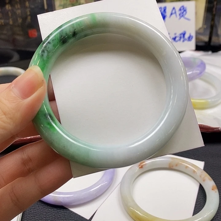 未镶嵌手镯翡翠58-60