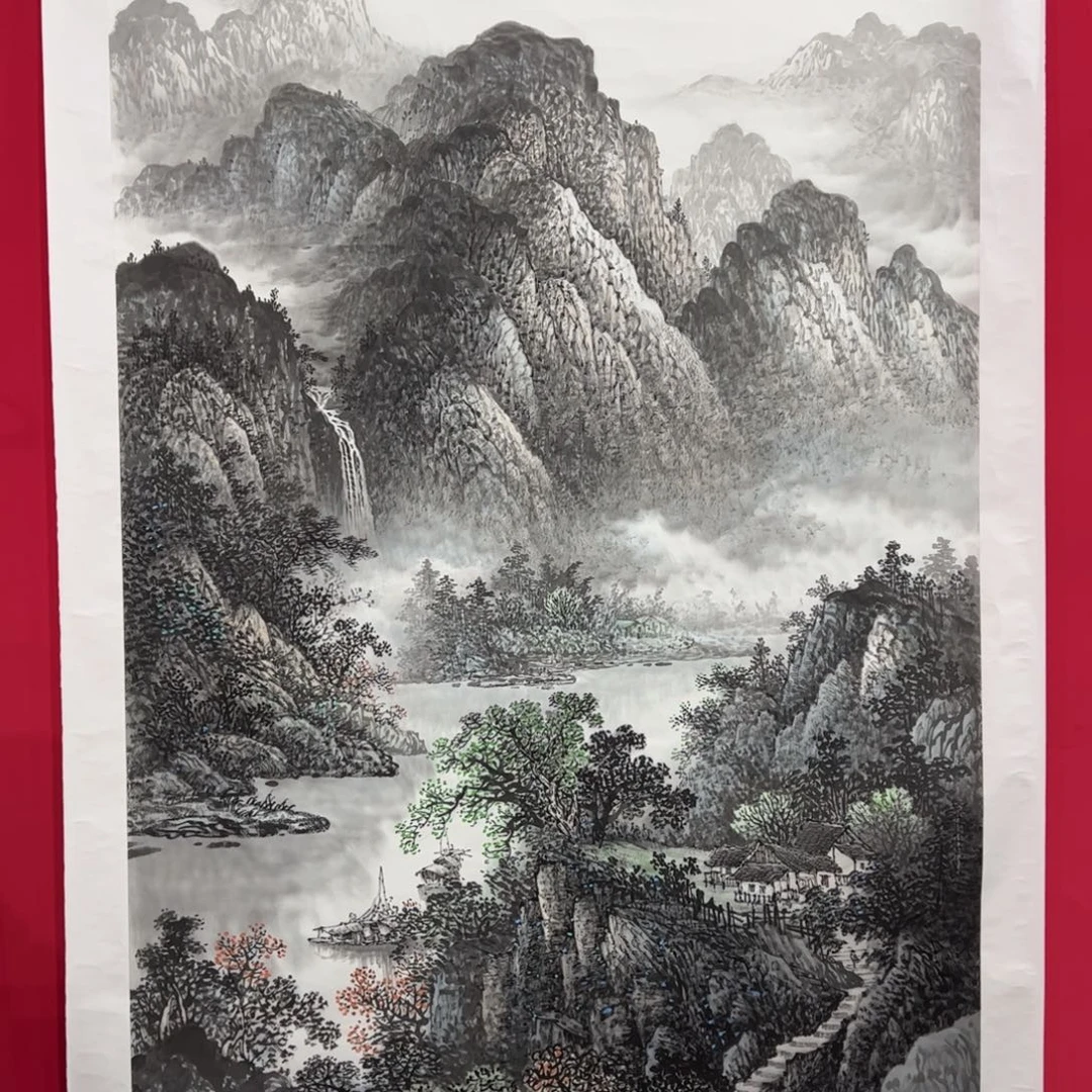 赵***华国画杜平老师精品