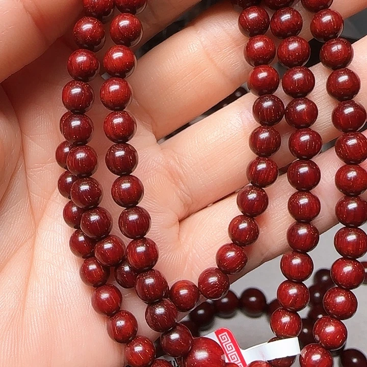 小叶紫檀手串/手链0.6/108