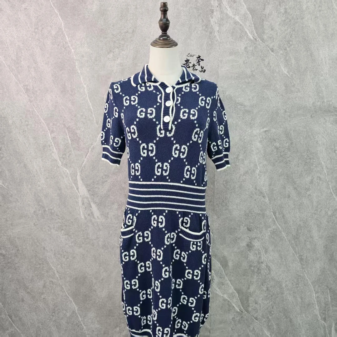 99新 GUCCI/古驰 海囤J/古驰裙子/M码/ds57677