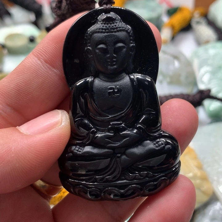 颈饰未镶嵌翡翠保真天然a货翡翠