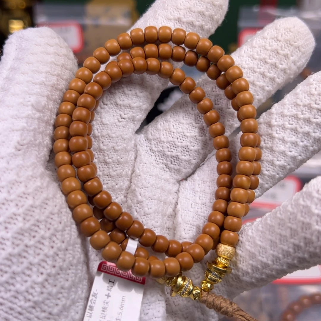 橄榄核吊坠sss级老挝核尖脖挂5.6mm