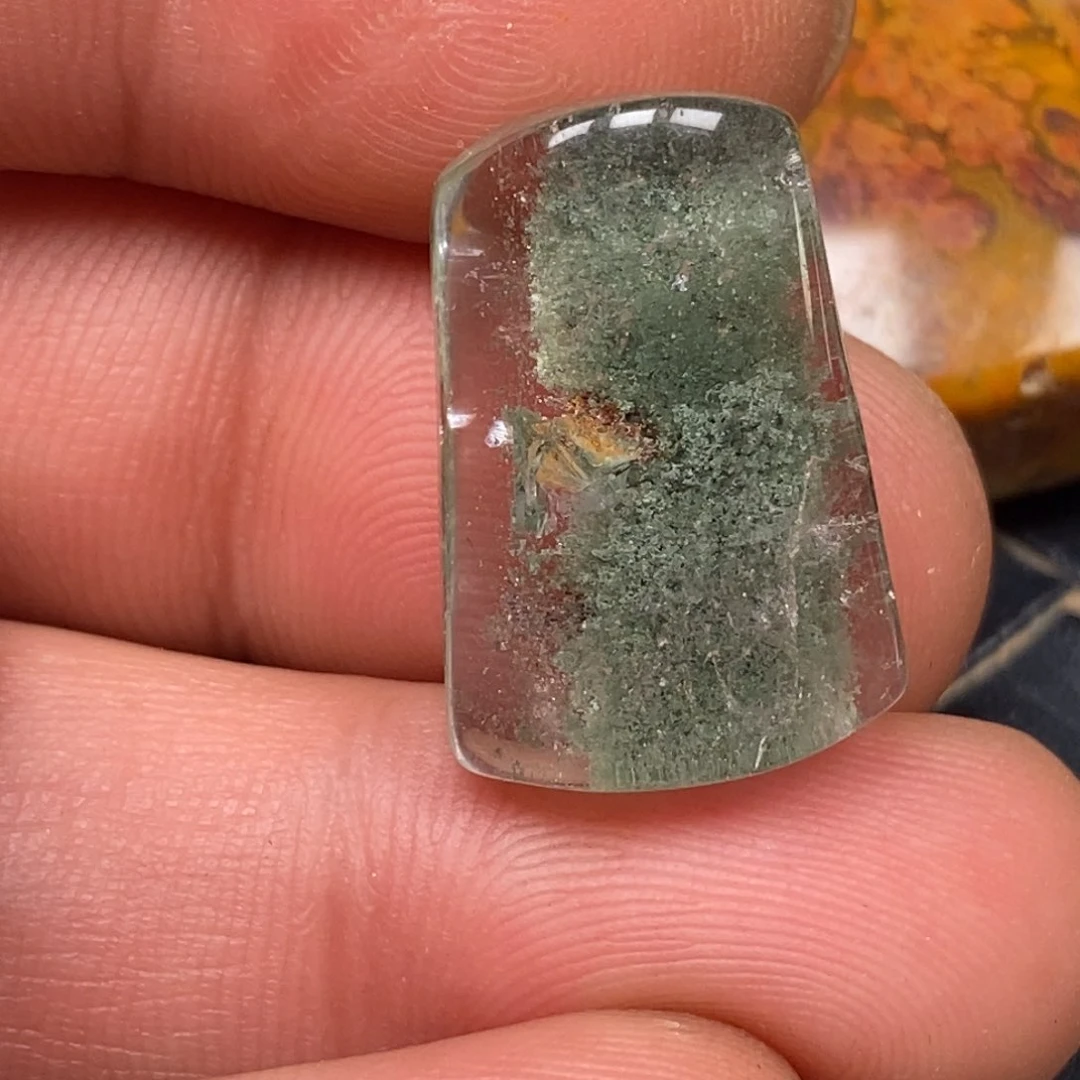 水晶颈饰未镶嵌大****飞