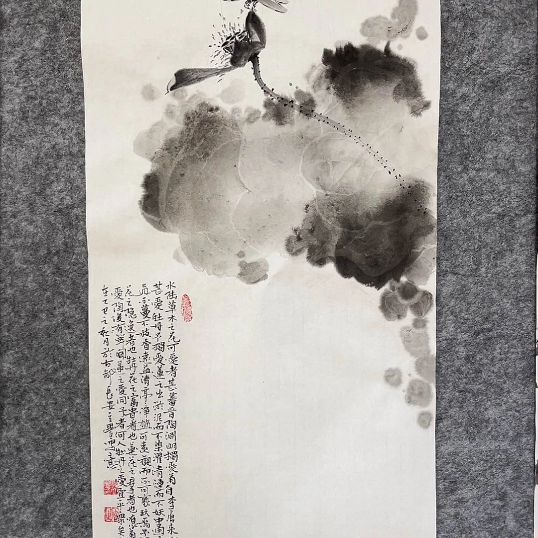 国画花鸟画作品写意