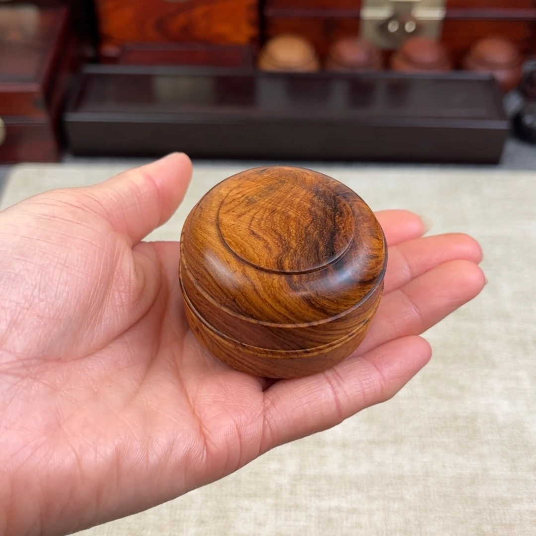 黄花梨/降香黄檀黄花梨降香黄檀小罐