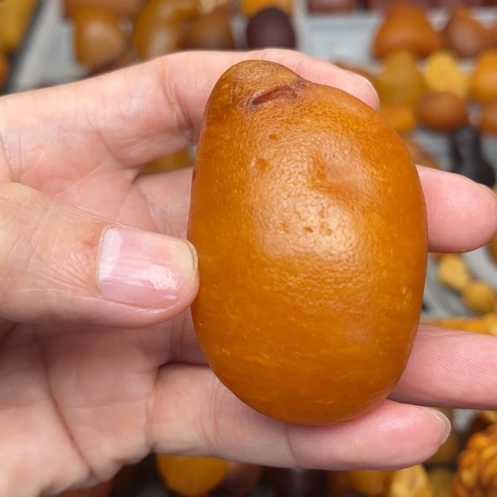 琥珀未镶嵌裸石天然蜜蜡吊坠