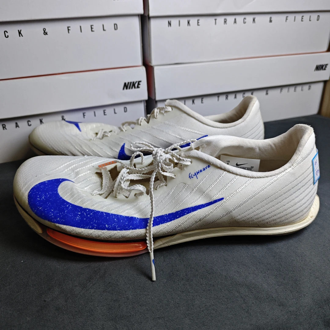 95新 MM6 编号H22   41码 maxfly二代蓝图薄荷绿