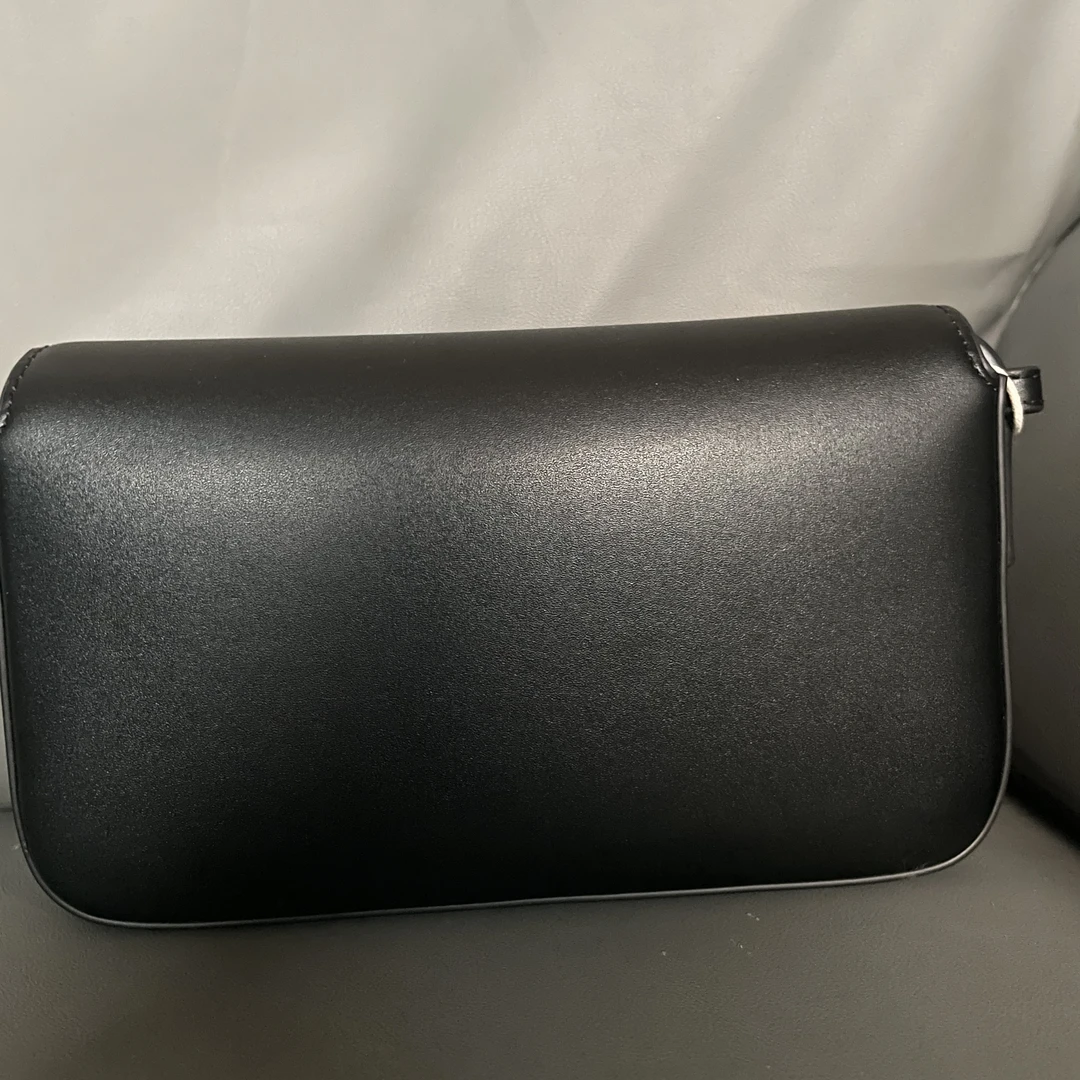 时尚潮流打造真皮女士包链腋下0222黑色门