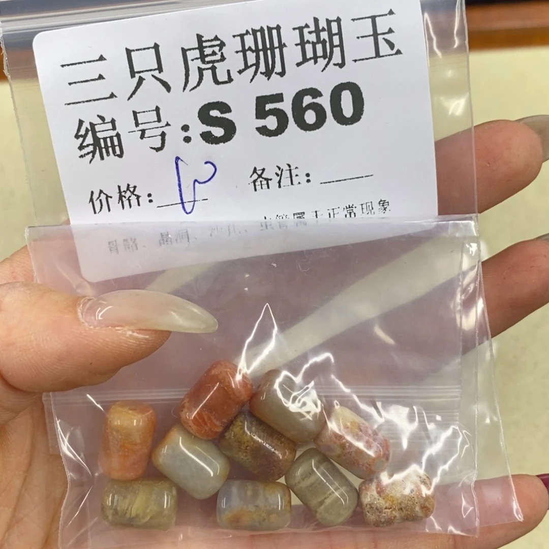 硅化珊瑚（珊瑚玉）t足银镀金镶嵌?**?
