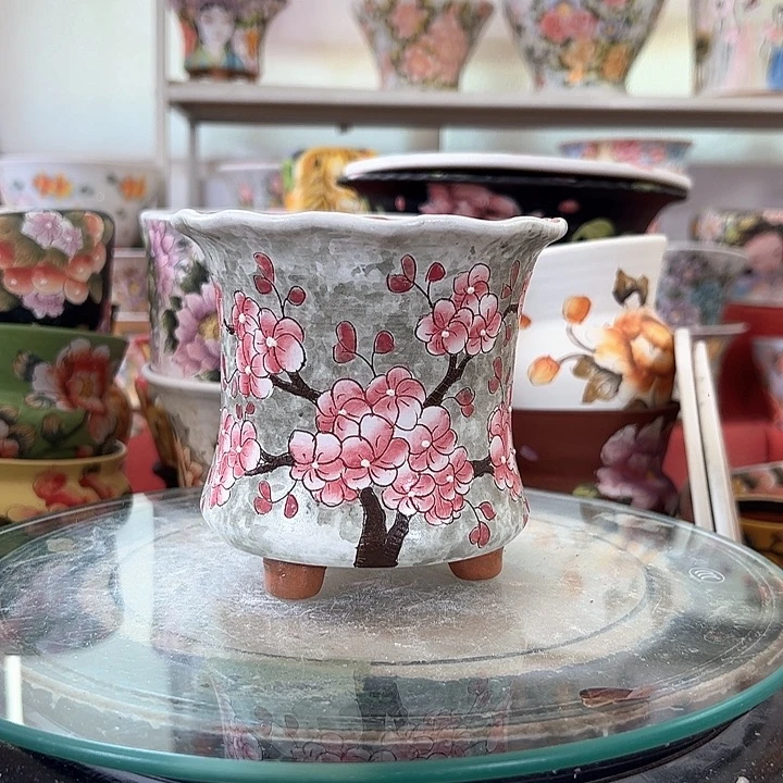 紫砂花盆哈哈哈哈哈我