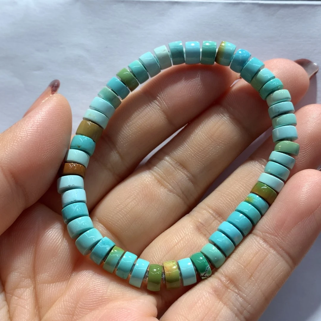 未镶嵌绿松石单圈