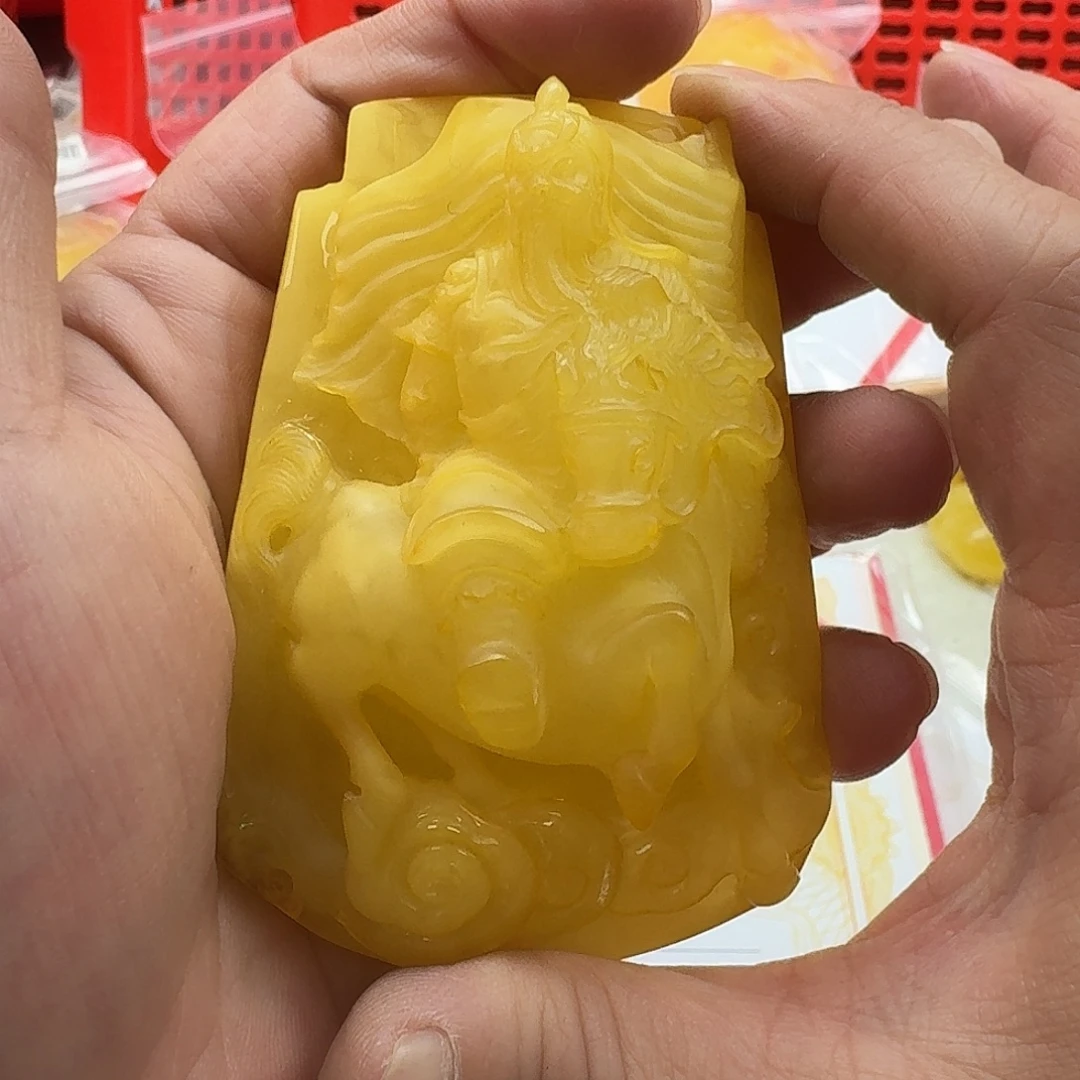 琥珀未镶嵌珠宝奇石143