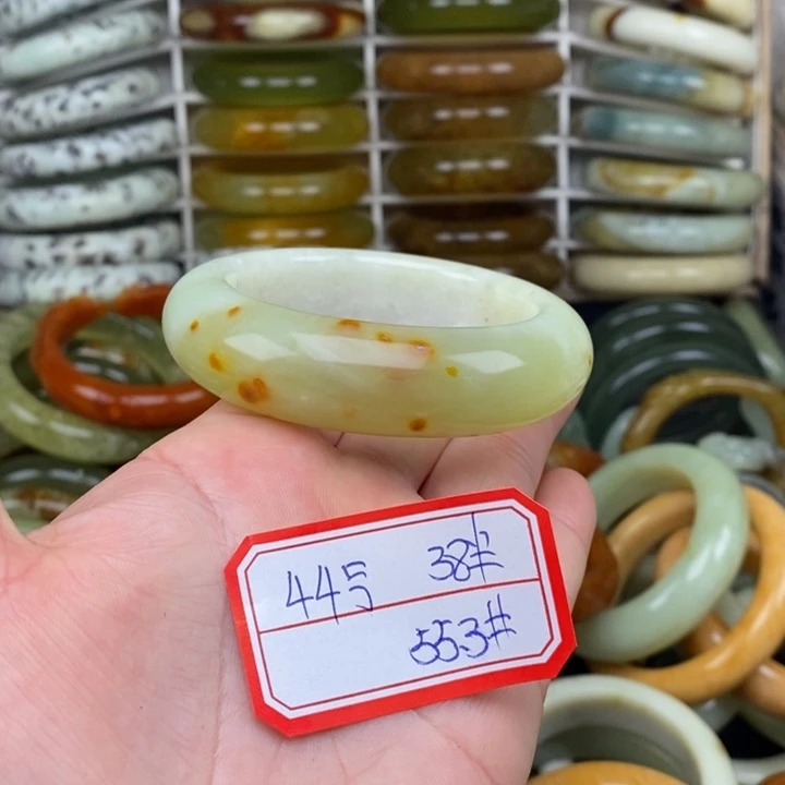 未镶嵌蛇纹石玉手绳