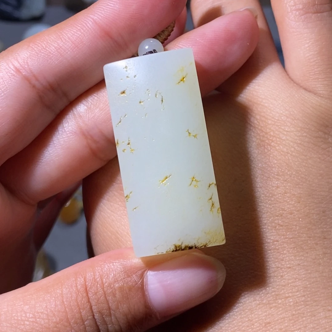 颈饰未镶嵌和田玉?****?