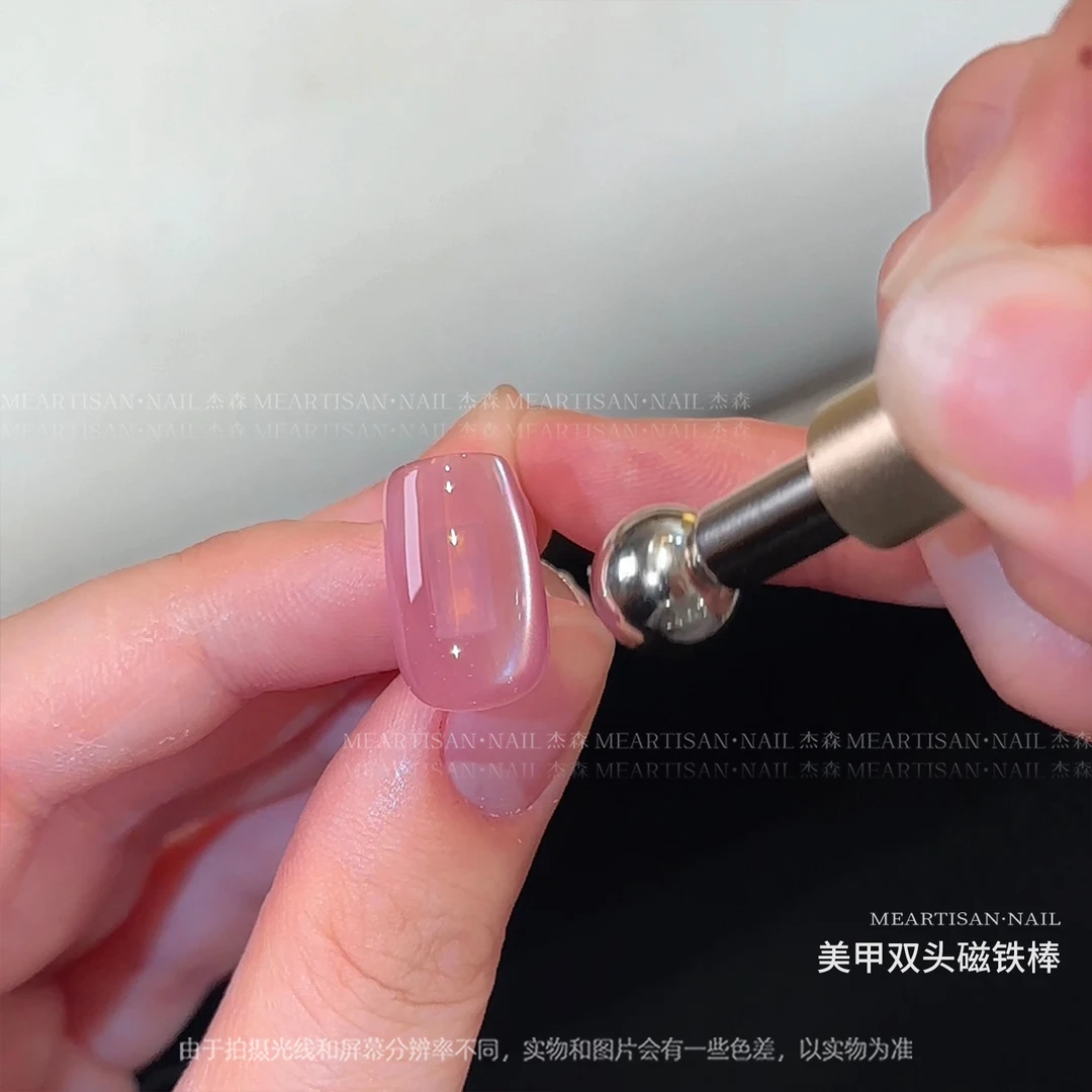 双头磁铁美甲,猫眼胶专用工具