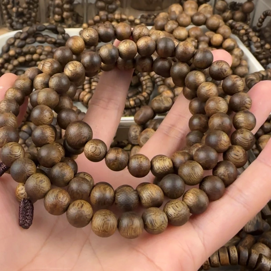 【闪购商品】沉香手串抖**0奇楠手串