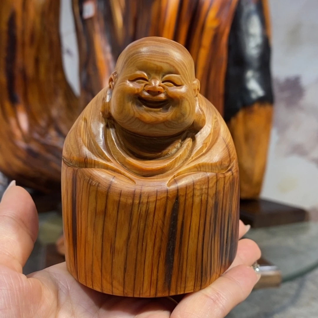 【闪购商品】柏木（崖柏）根雕木雕工艺品摆件创意，满十送一手把件
