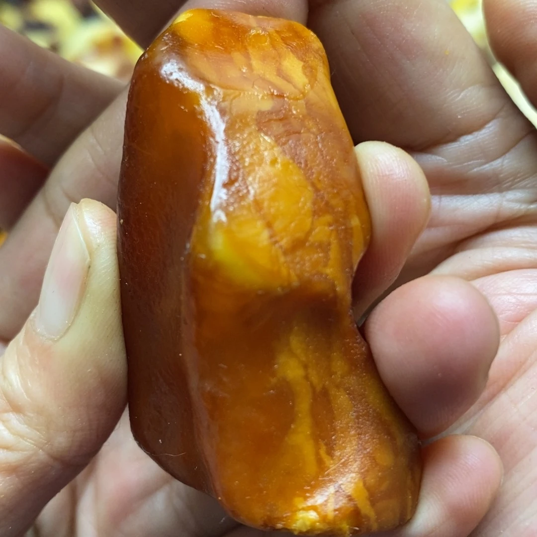 定制蜜蜡未镶嵌蔣*传世琥珀蜜蜡定制