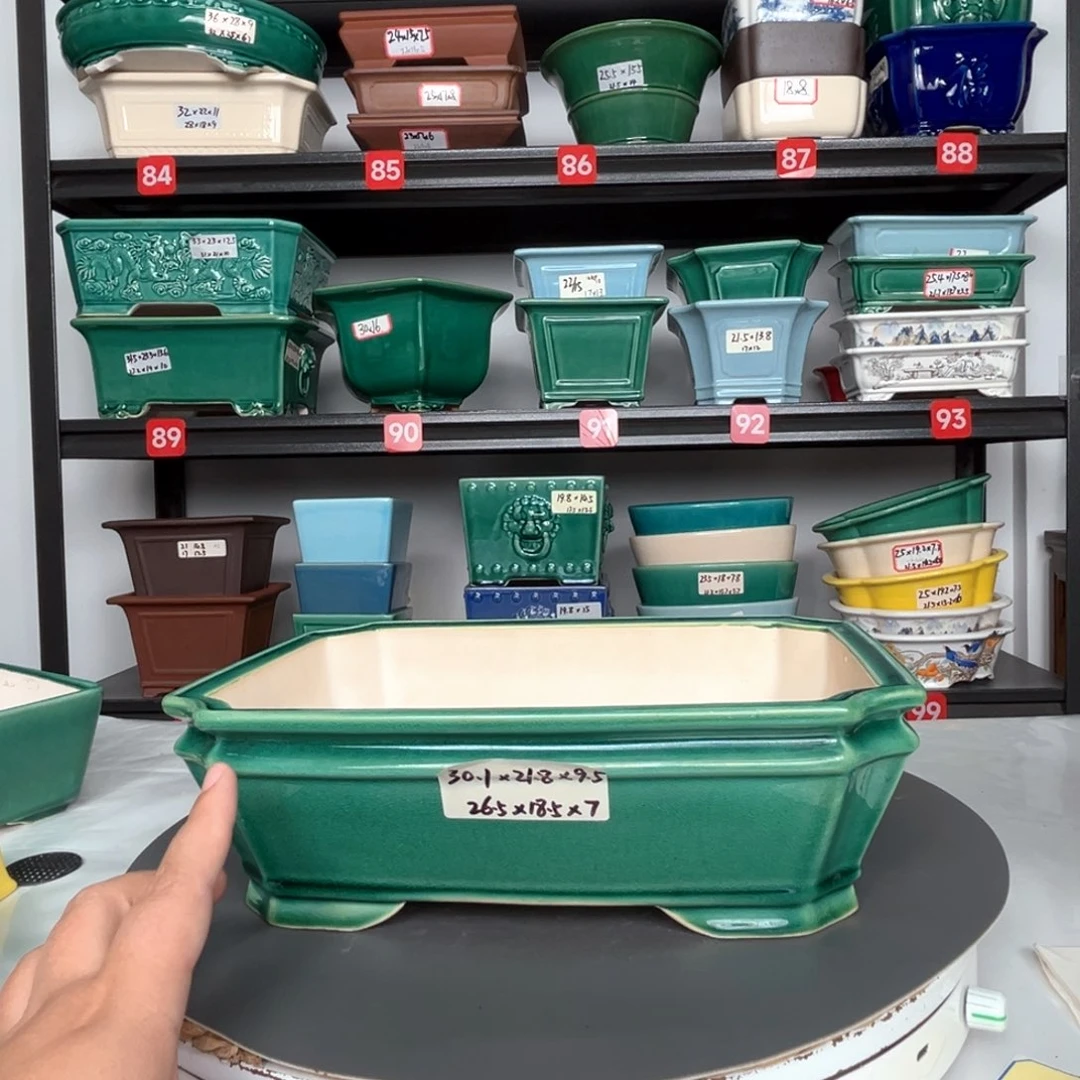 宜兴紫砂花盆链接