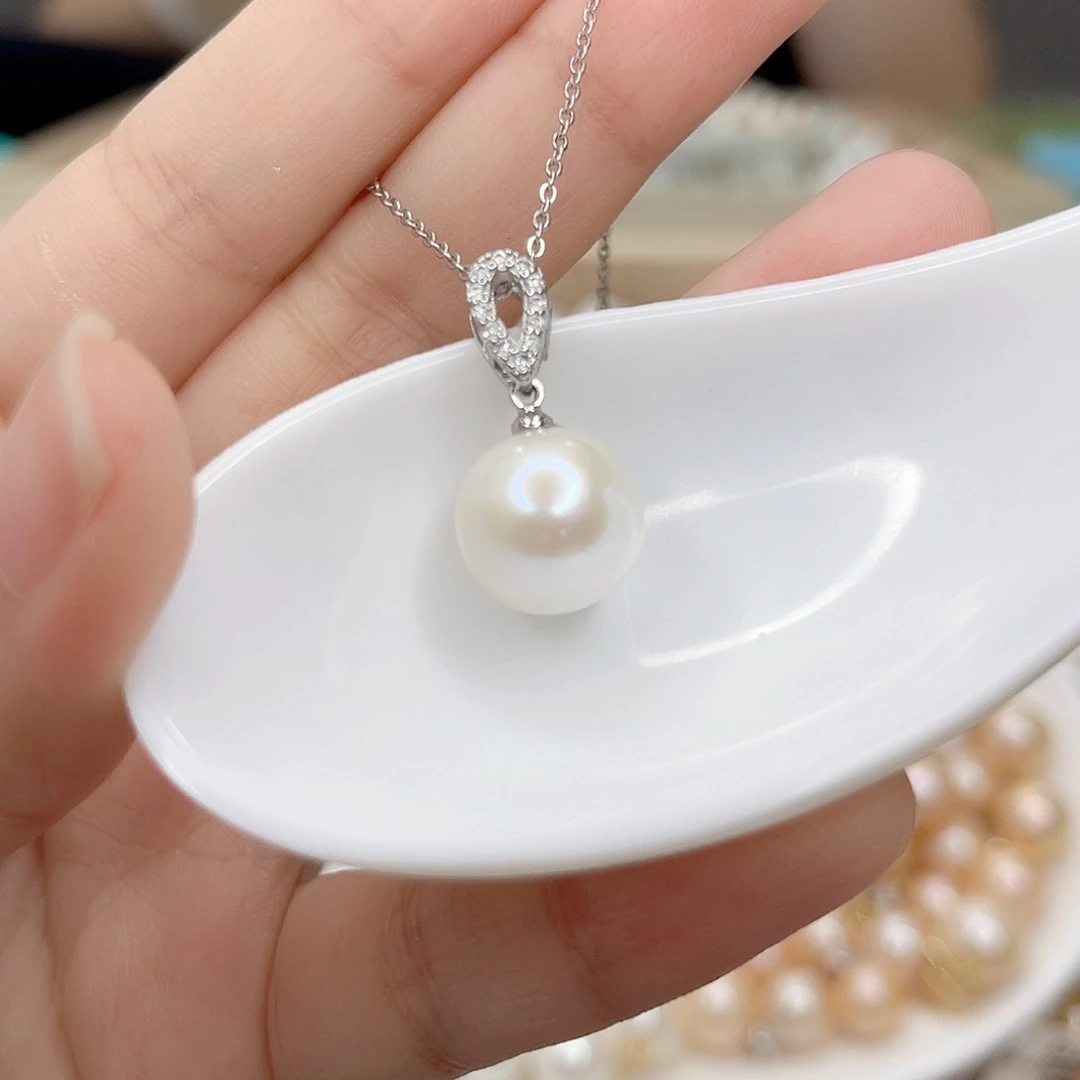 淡水珍珠合金吊坠(赠链)