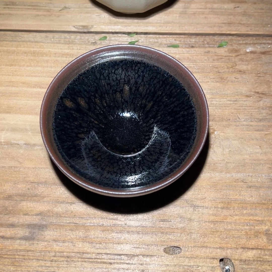 茶盏正阳龙窑柴烧建盏