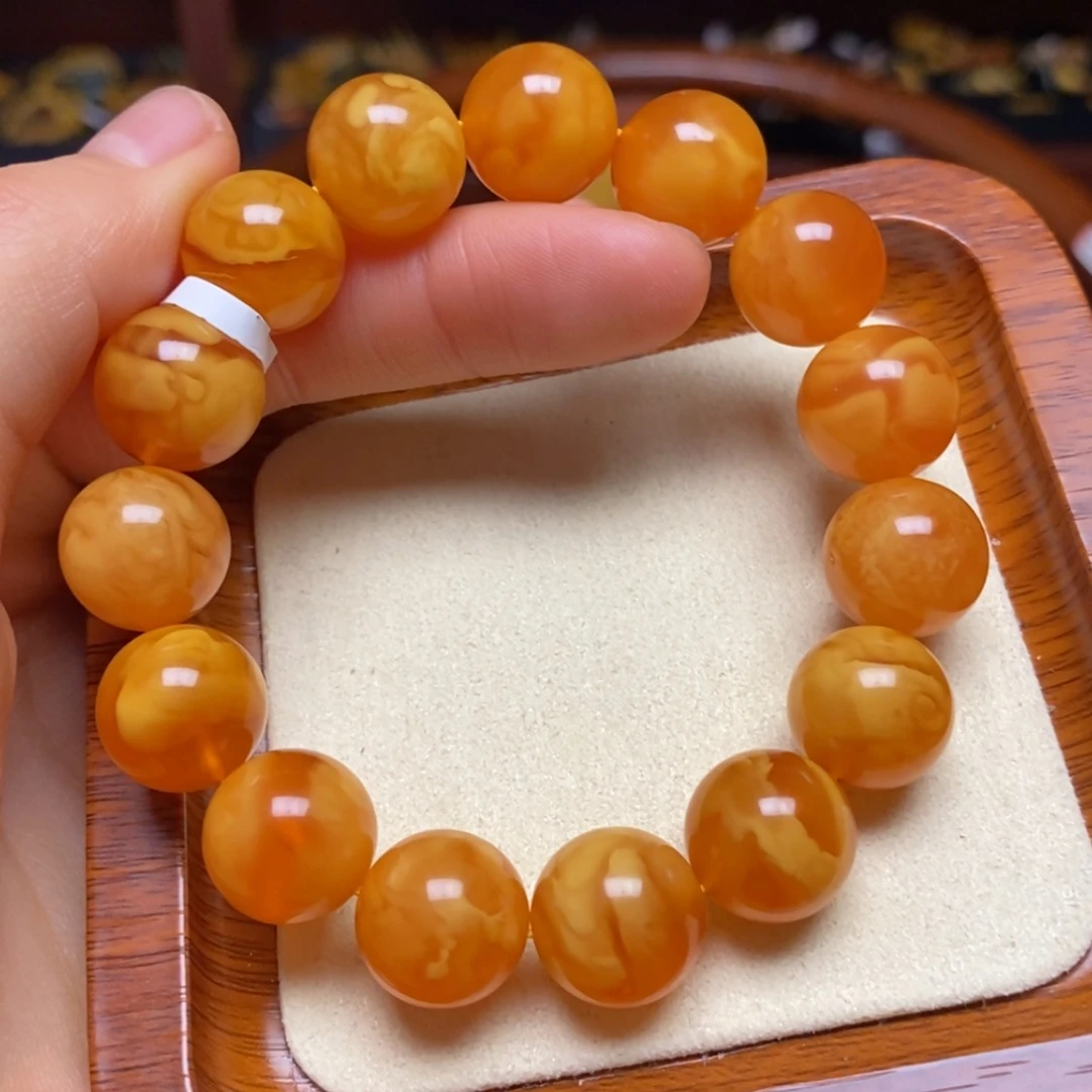 【闪购商品】蜜蜡手链未镶嵌手串