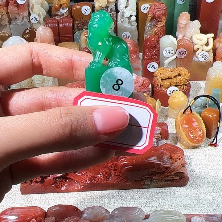 寿山石印石q*寿山石文化