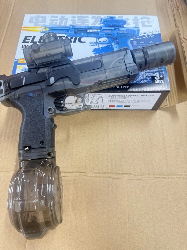 电动小水抽biubiu 颜色随机