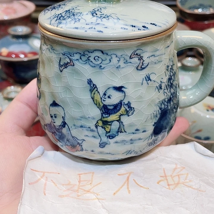 摆件陶向*景德镇陶瓷博物有限公司董事总经理