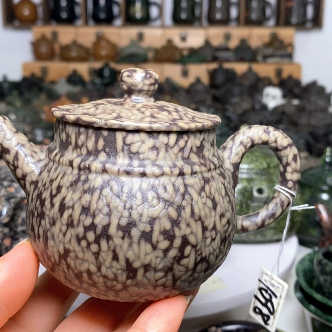 米粒石高品如意壶200cc