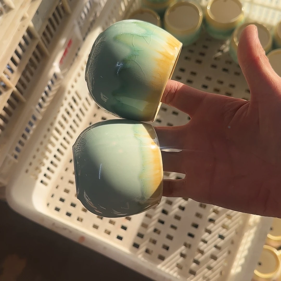 陶瓷2个··订单自动合并·口径误差0.5左右··