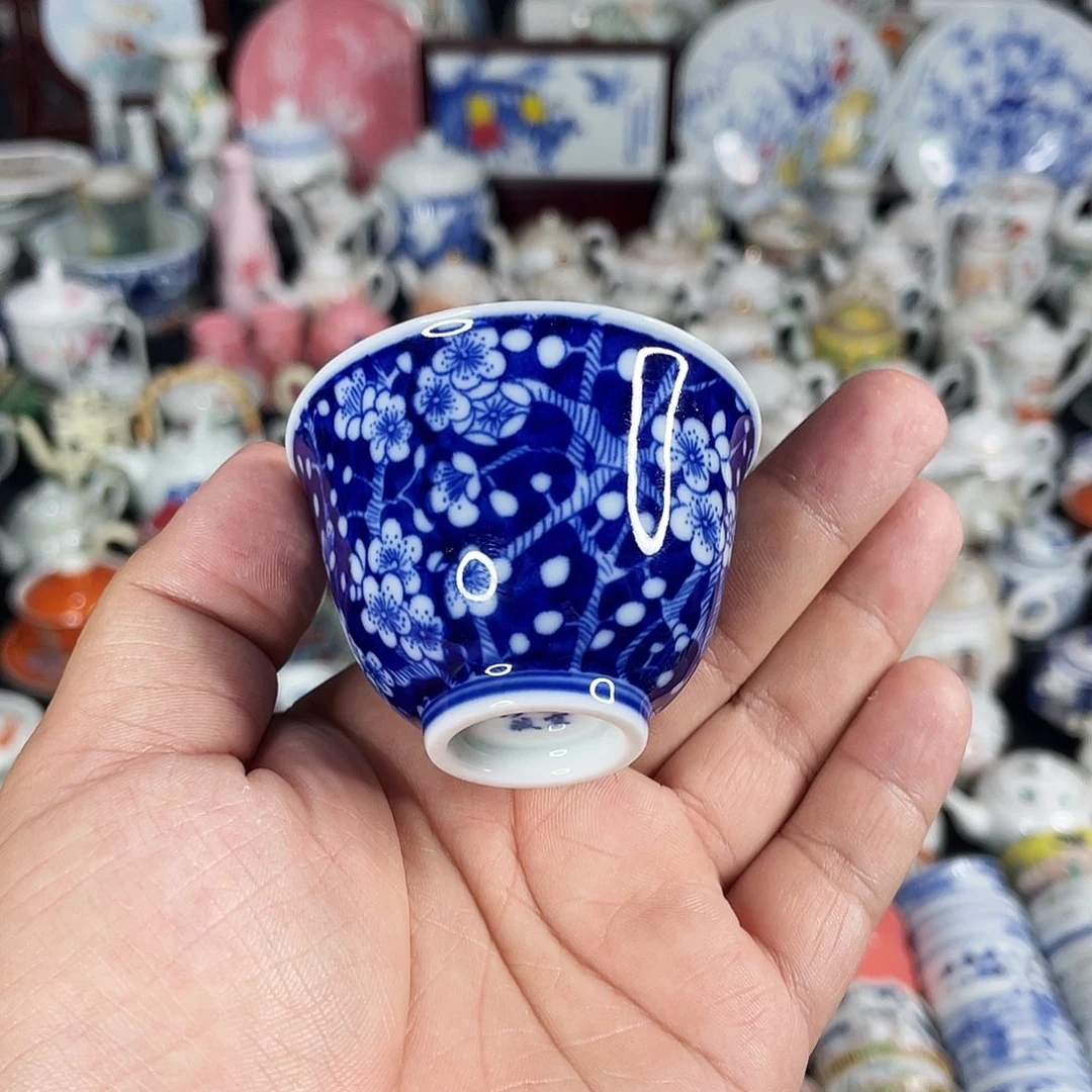 杯景德镇陶瓷艺术品