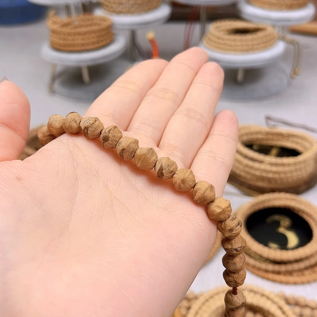 柏香籽/百香籽吊坠所***愿