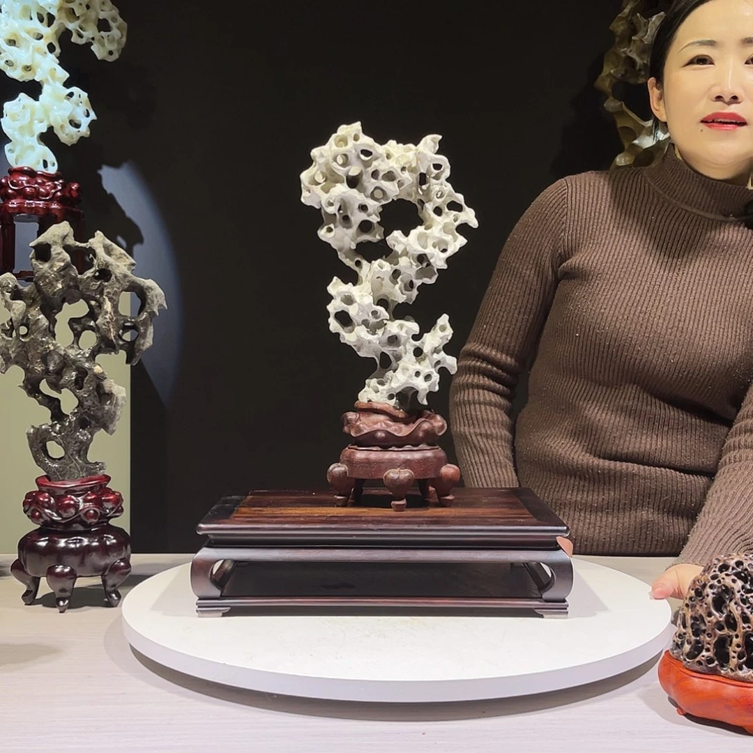 M*太湖石，太湖石摆件