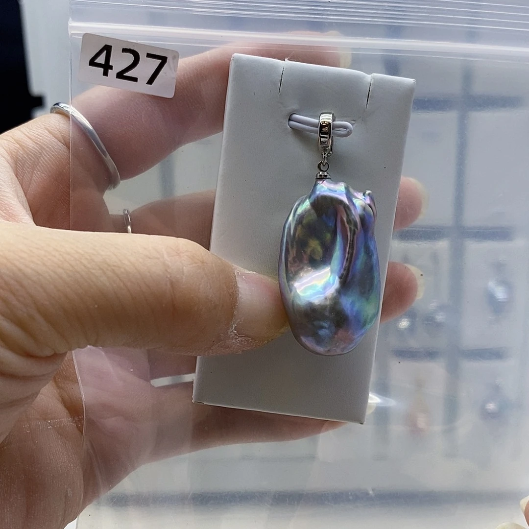颈饰合金淡水珍珠