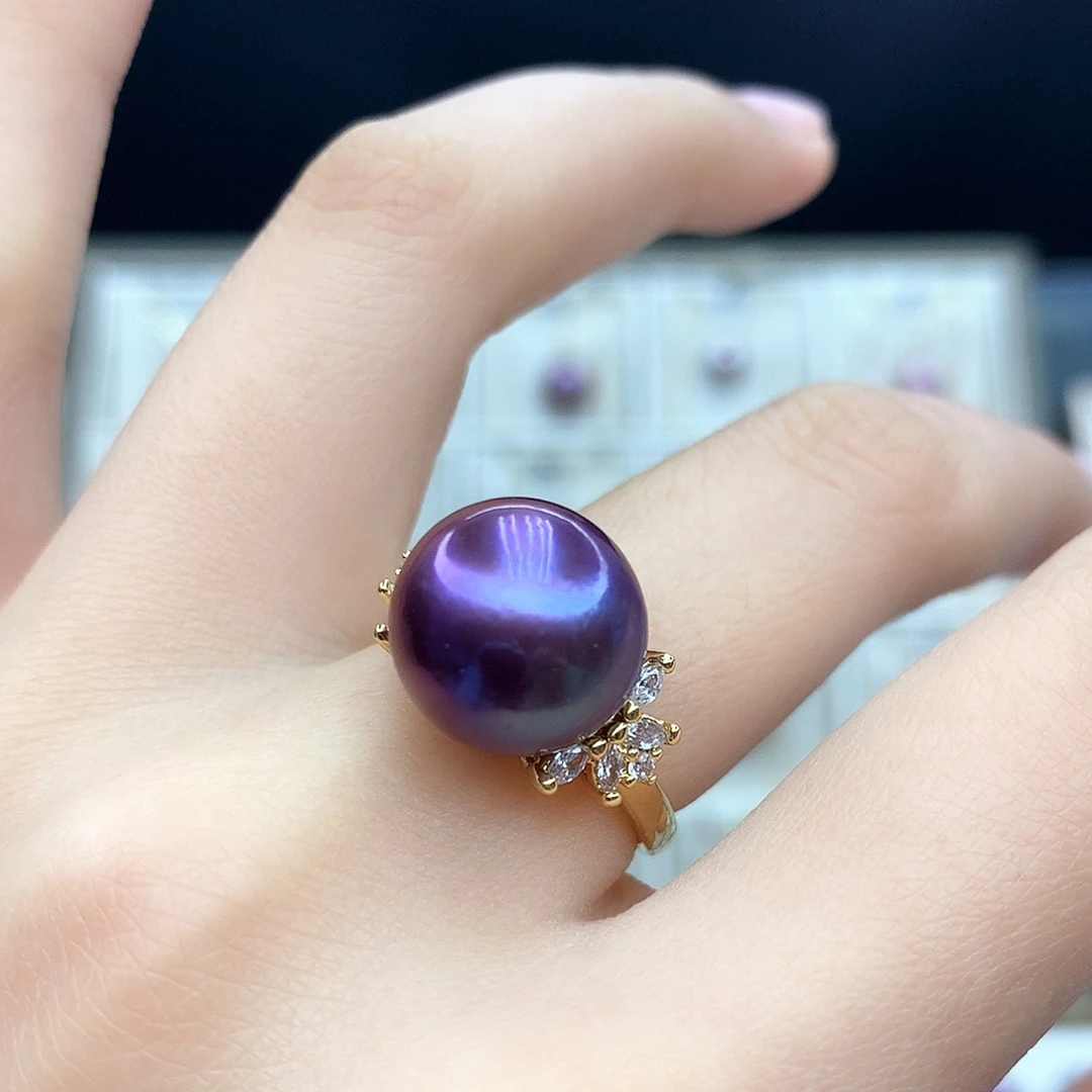 淡水珍珠颈饰合金