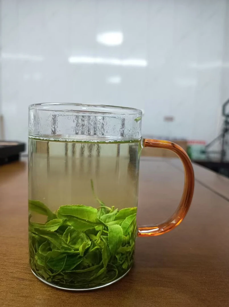 恩施硒茶2025年 春季手工采摘有机香茶(绿茶)