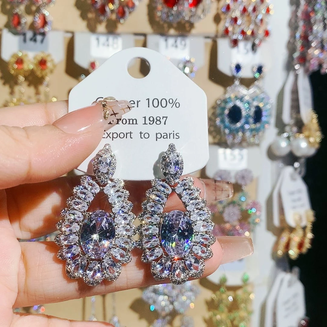 非金属锆石925银