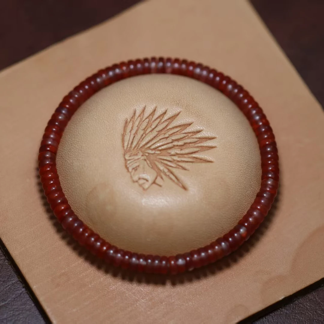 文玩讲道理-南红极弧手串 多样性发货发1