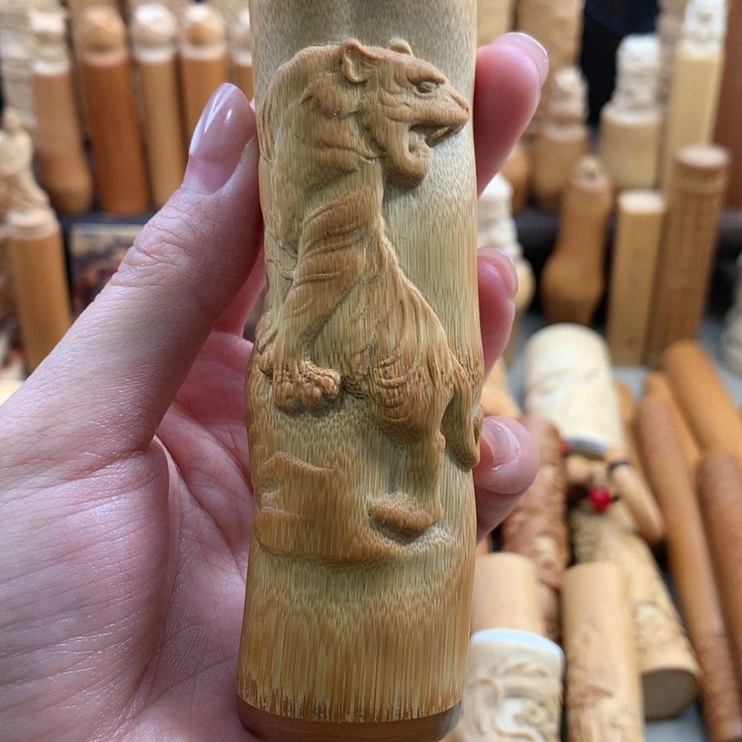 【闪购商品】竹狼*实心竹哈哈哈哈啊